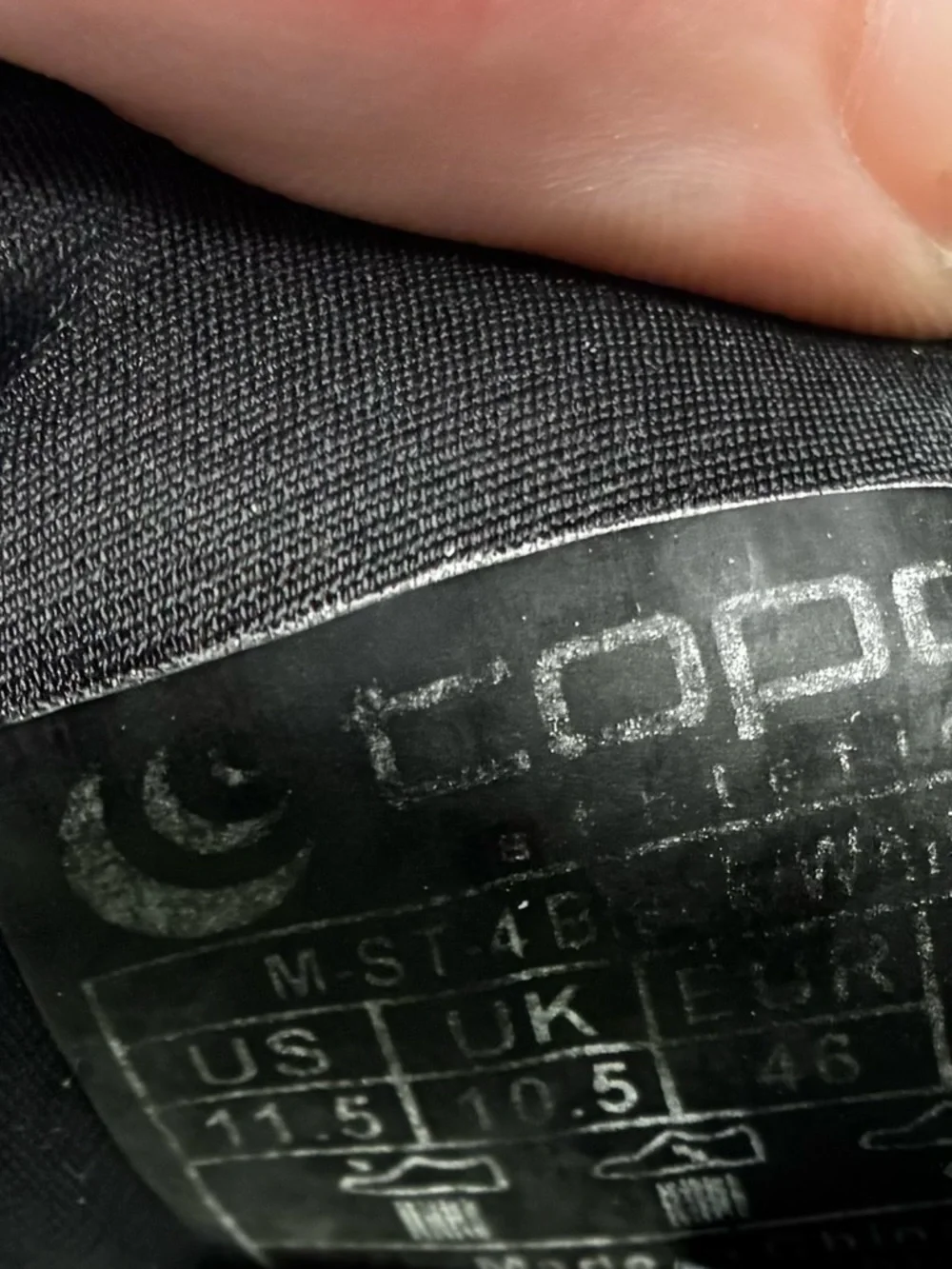 Topo Athletic Shoes ST-4 Black Zero‎ Drop Minimal Road Running Sneakers Sz 11.5